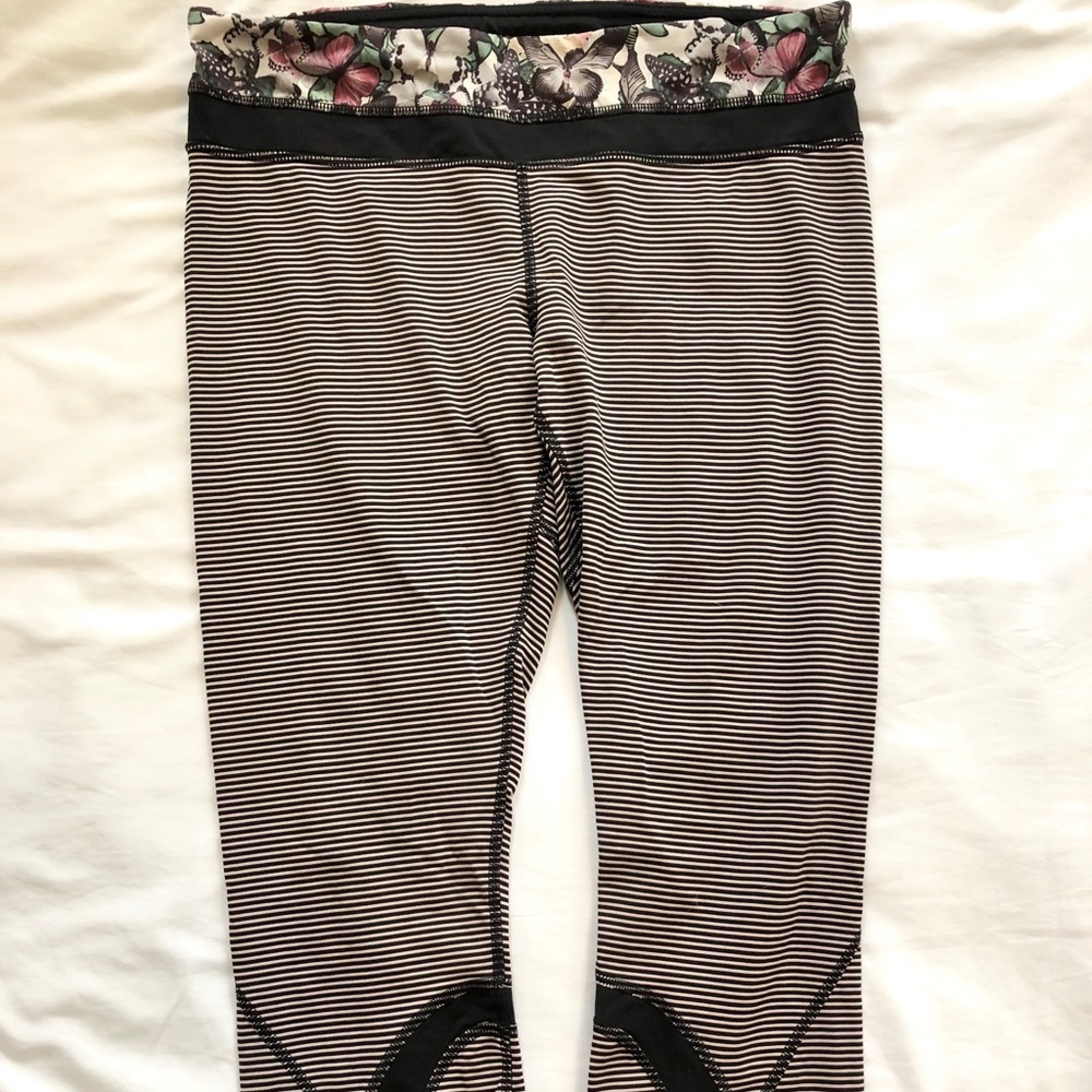 Lululemon striped Leggings
